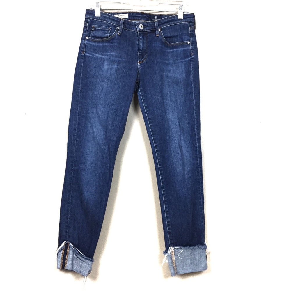 Adriano Goldschmied the Stevie cuff slim straight